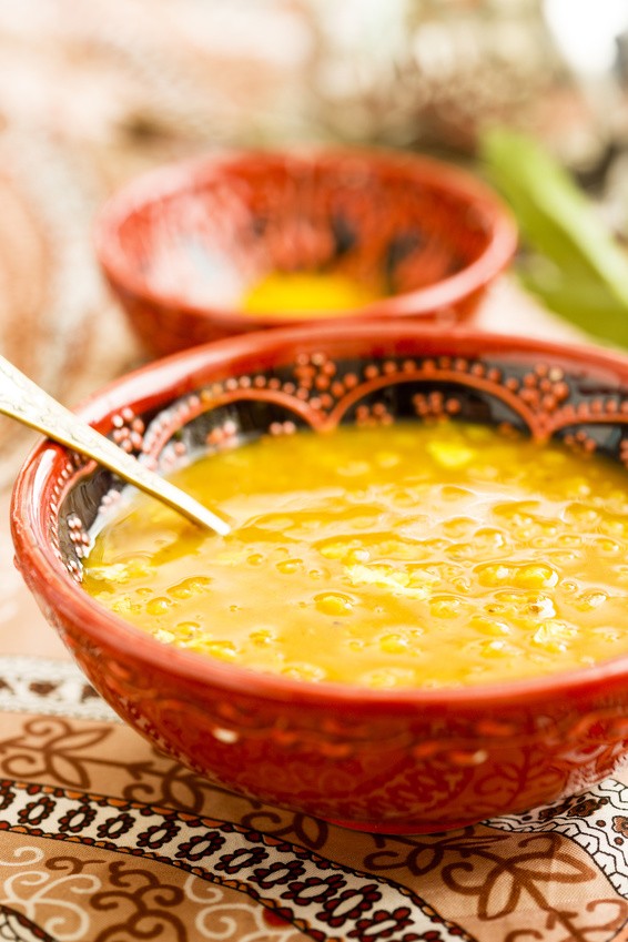 Healing Lentil & Turmeric Soup